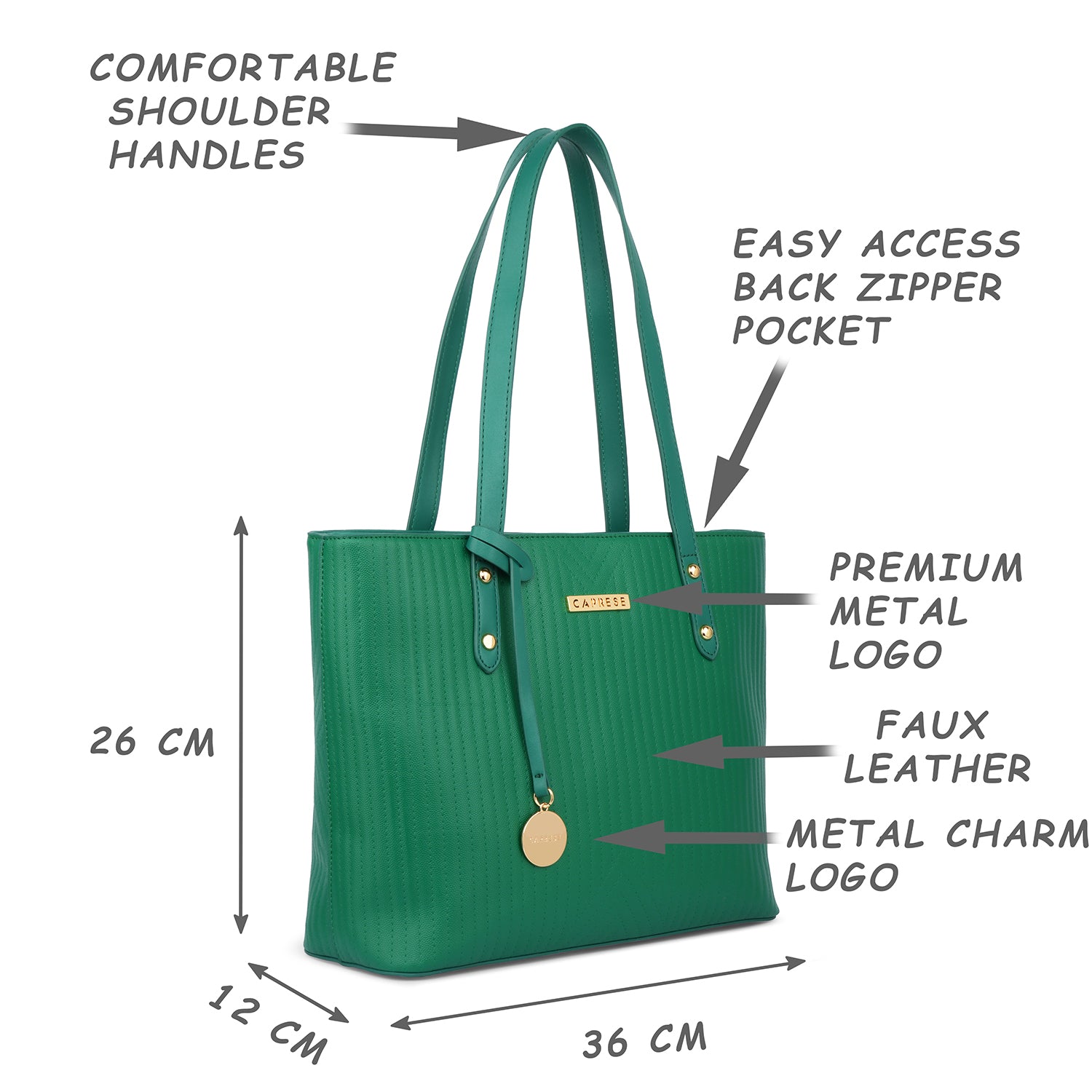 tote bag size guide