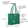 Caprese Lucya Tote Large Green