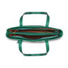 Caprese Lucya Tote Large Green