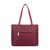Caprese Lucya Tote Large Plum