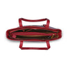 Caprese Lucya Tote Large Plum