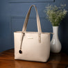 Caprese Lucya Tote Small Green