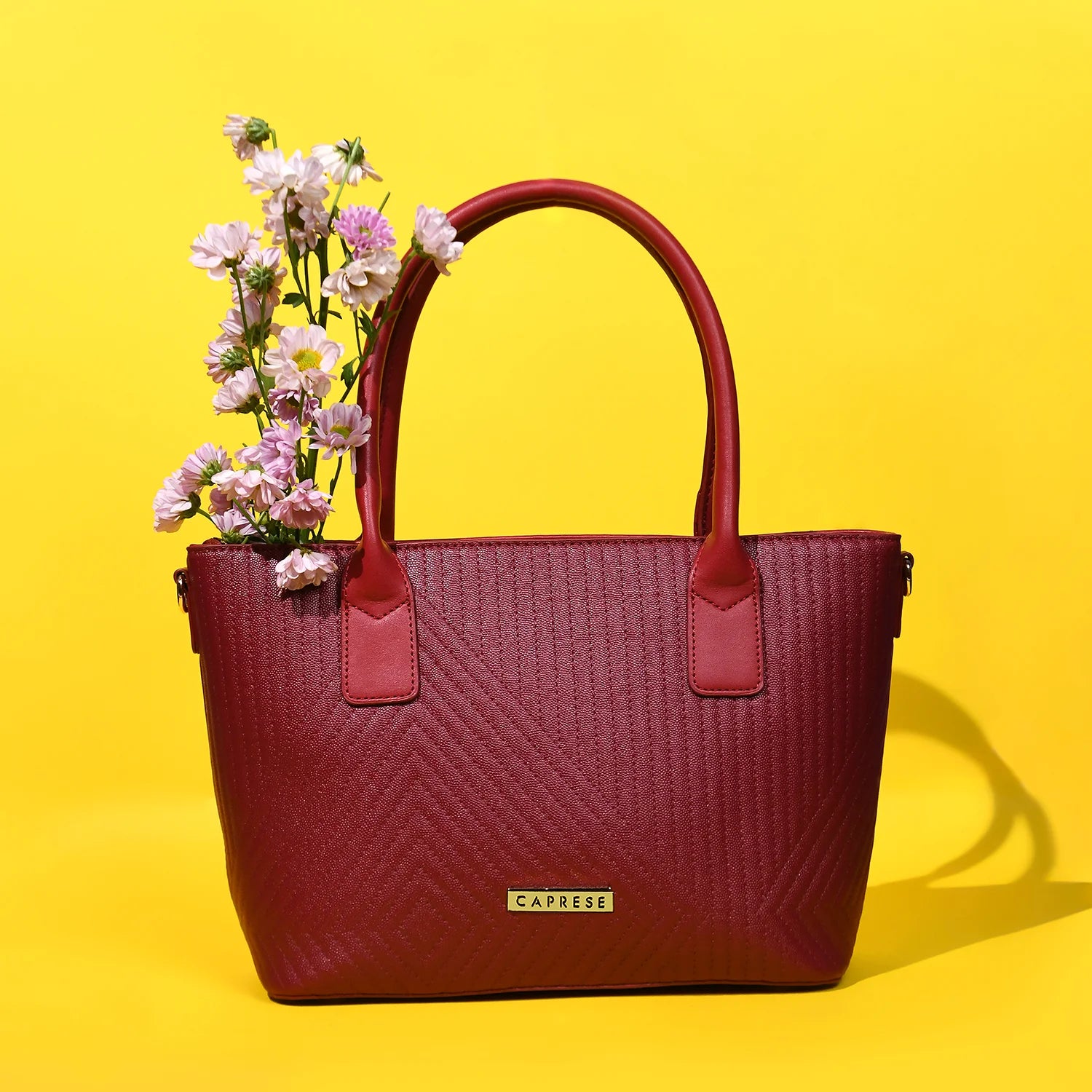 Buy Caprese Lucya Tote Small Green Rs.839 Caprese Bags