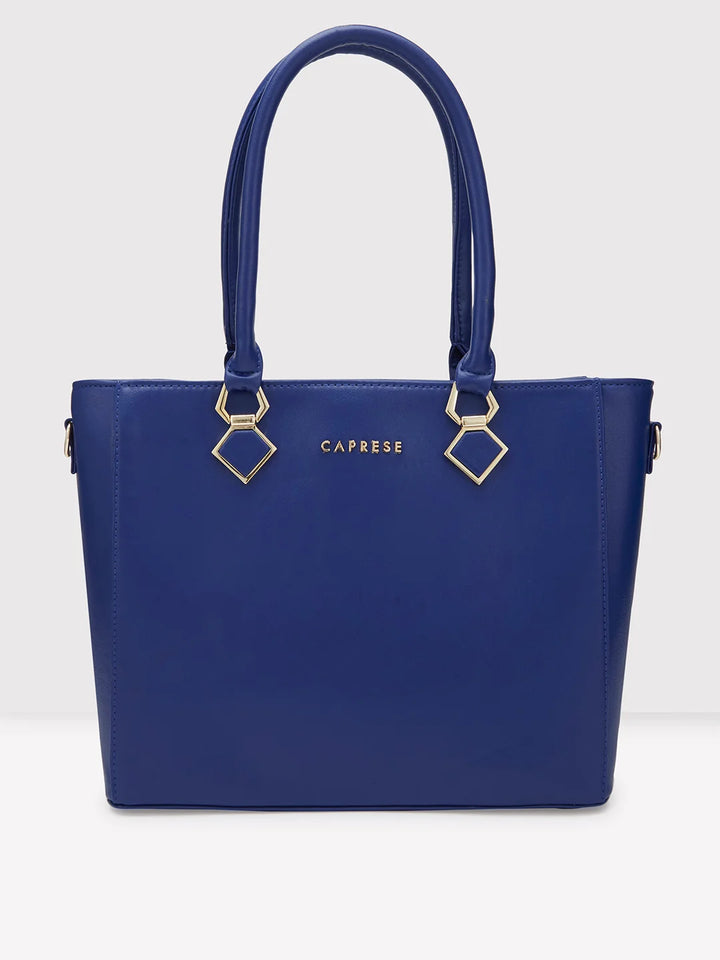 Buy Caprese Lydia Tote Medium Blue Rs.1399 Caprese Bags