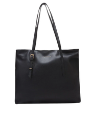 Caprese Lyla Large Black Tote Bag