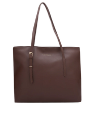 Caprese Lyla Large Brown Tote Bag
