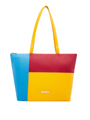 Caprese Marisha Large Orange Tote Bag