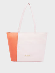 Caprese Marisha Large Soft Pink Tote Bag