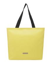 Caprese Macy Large Yellow & Black Tote Bag