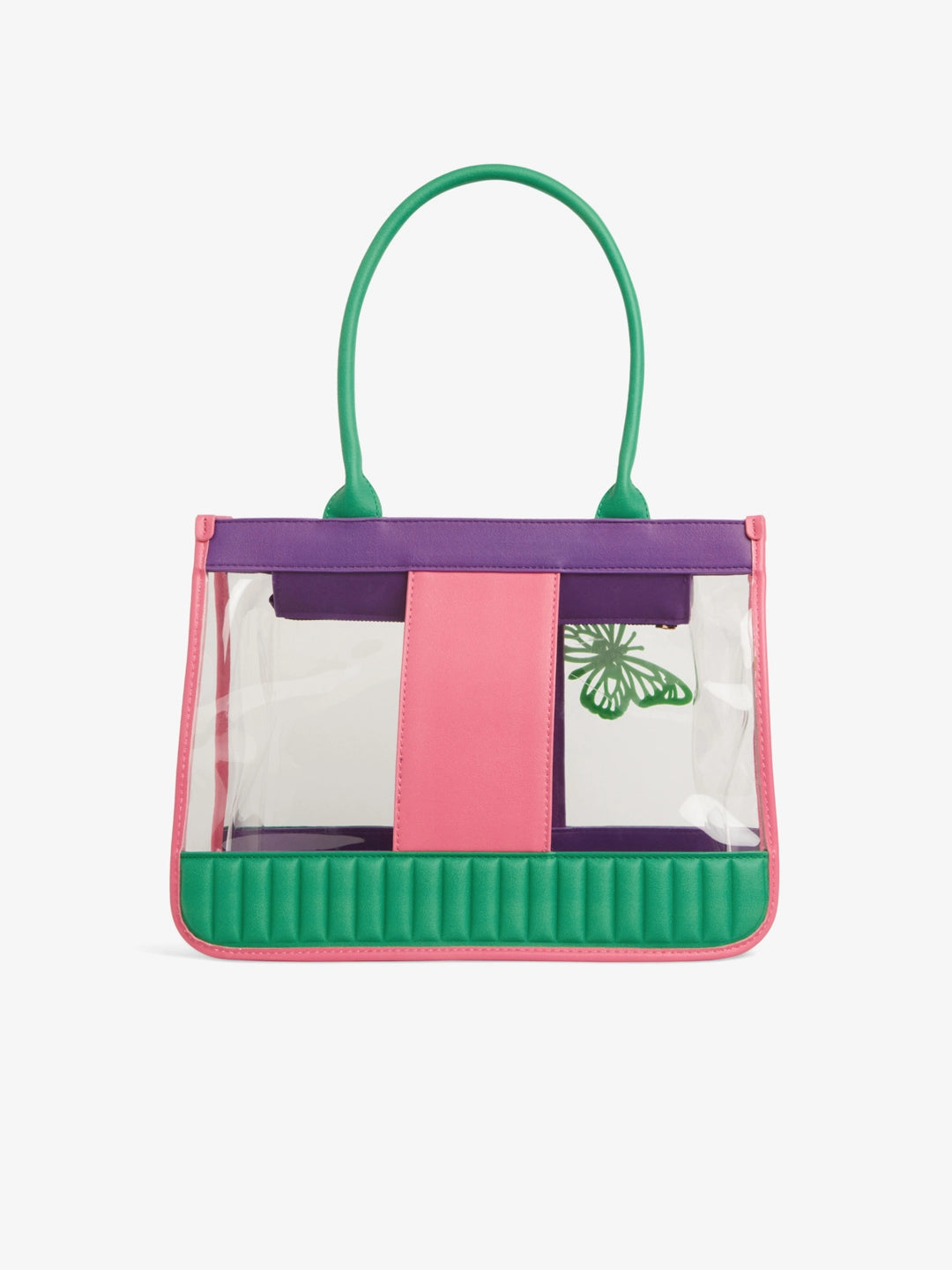 Buy Caprese Madonna Large Purple Laptop Tote Bag