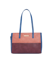 Caprese Meridet Large Red Tote Bag