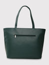 Caprese Marciano Tote Medium Striped Women'S Handbag Green