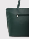 Caprese Marciano Tote Medium Striped Women'S Handbag Green