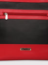 Caprese Marciano Tote Medium Striped Women'S Handbag Red