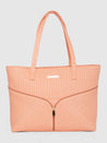 Caprese Marvel Tote Large Coral
