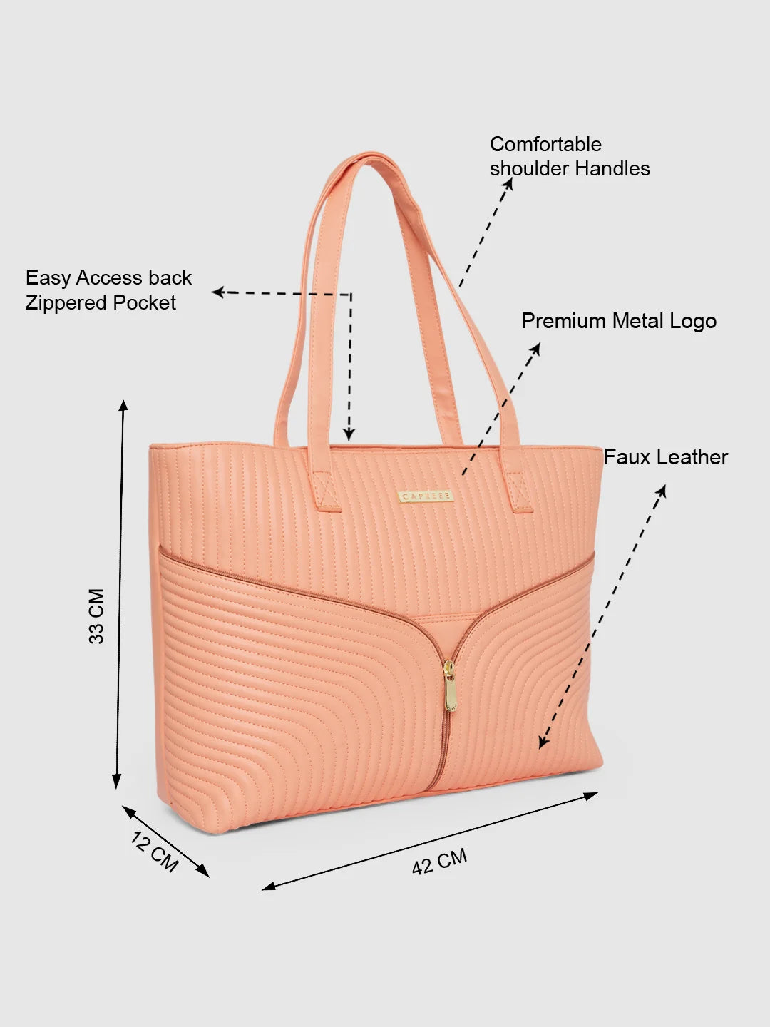 Caprese Marvel Tote Large Caprese Bags