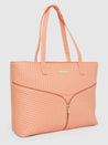 Caprese Marvel Tote Large Coral