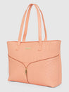Caprese Marvel Tote Large Coral