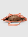 Caprese Marvel Tote Large Coral