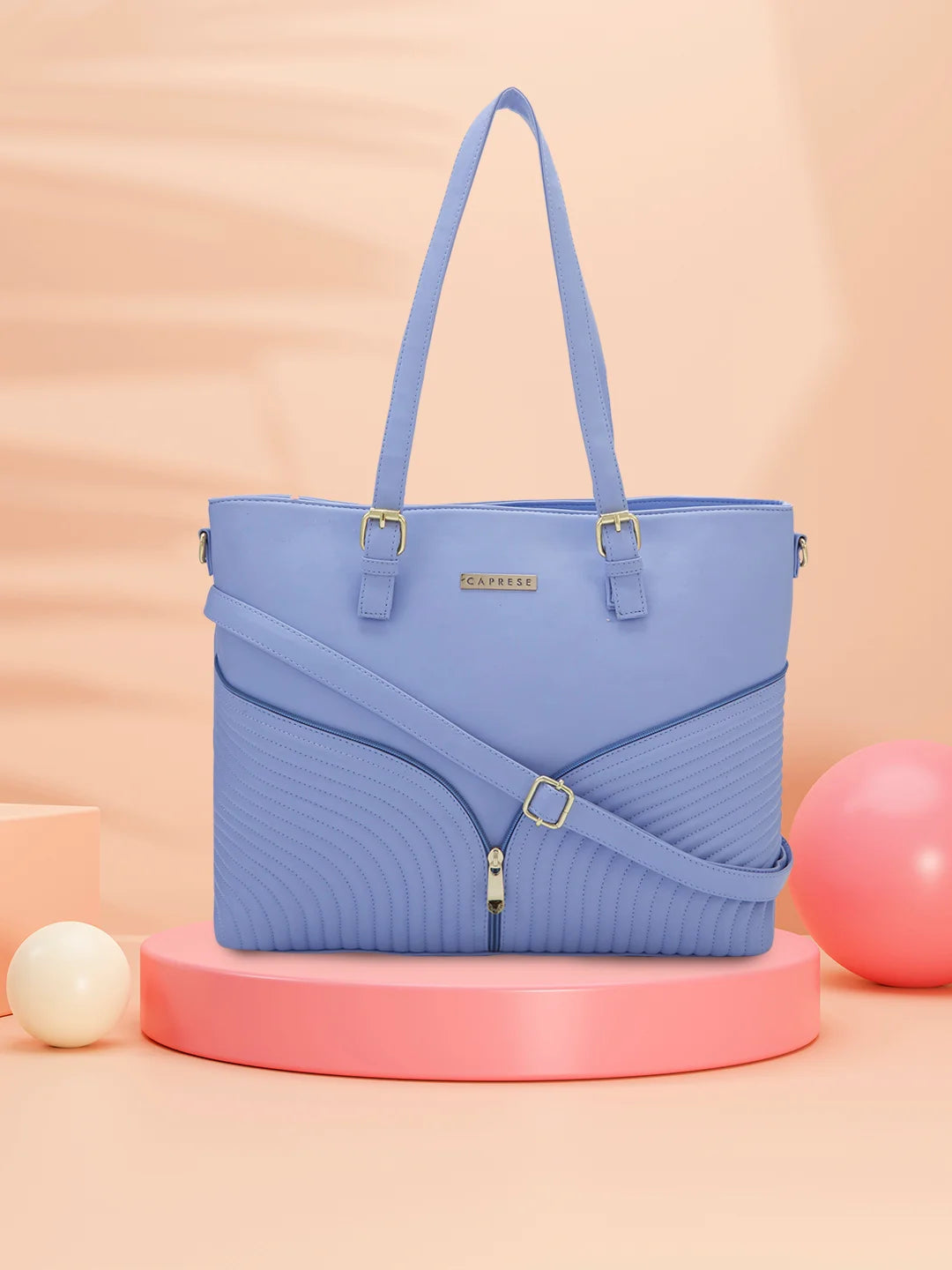 Caprese Marvel Laptop Tote Large Caprese Bags