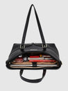 Caprese Marvel Laptop Tote Large Black