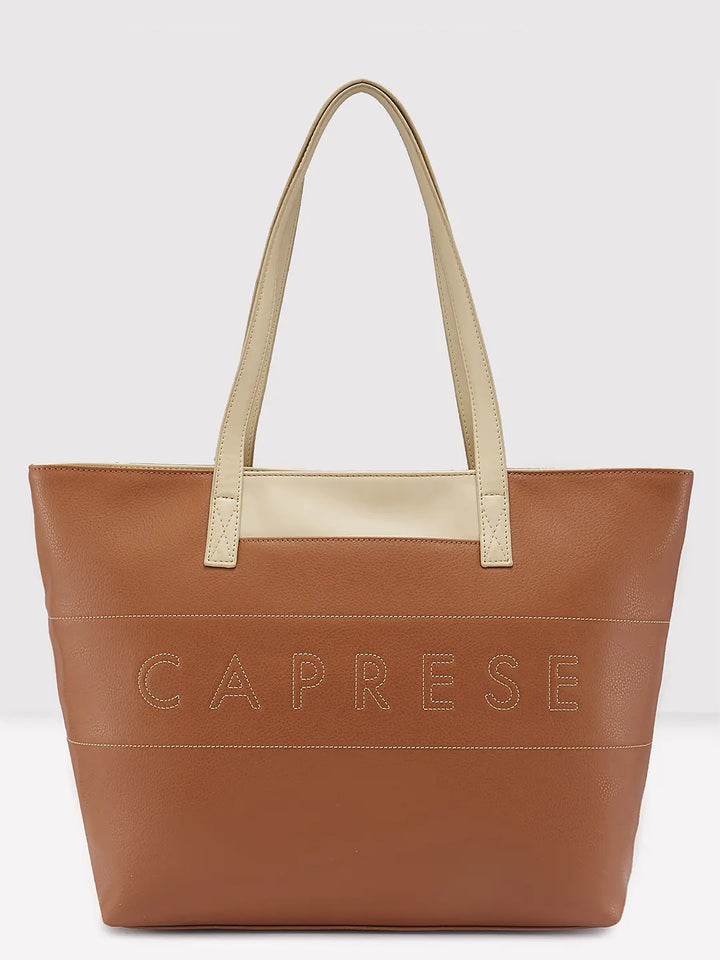 Tan coloured bag sale