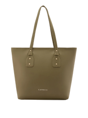 Caprese Salvo Medium Green Tote Bag