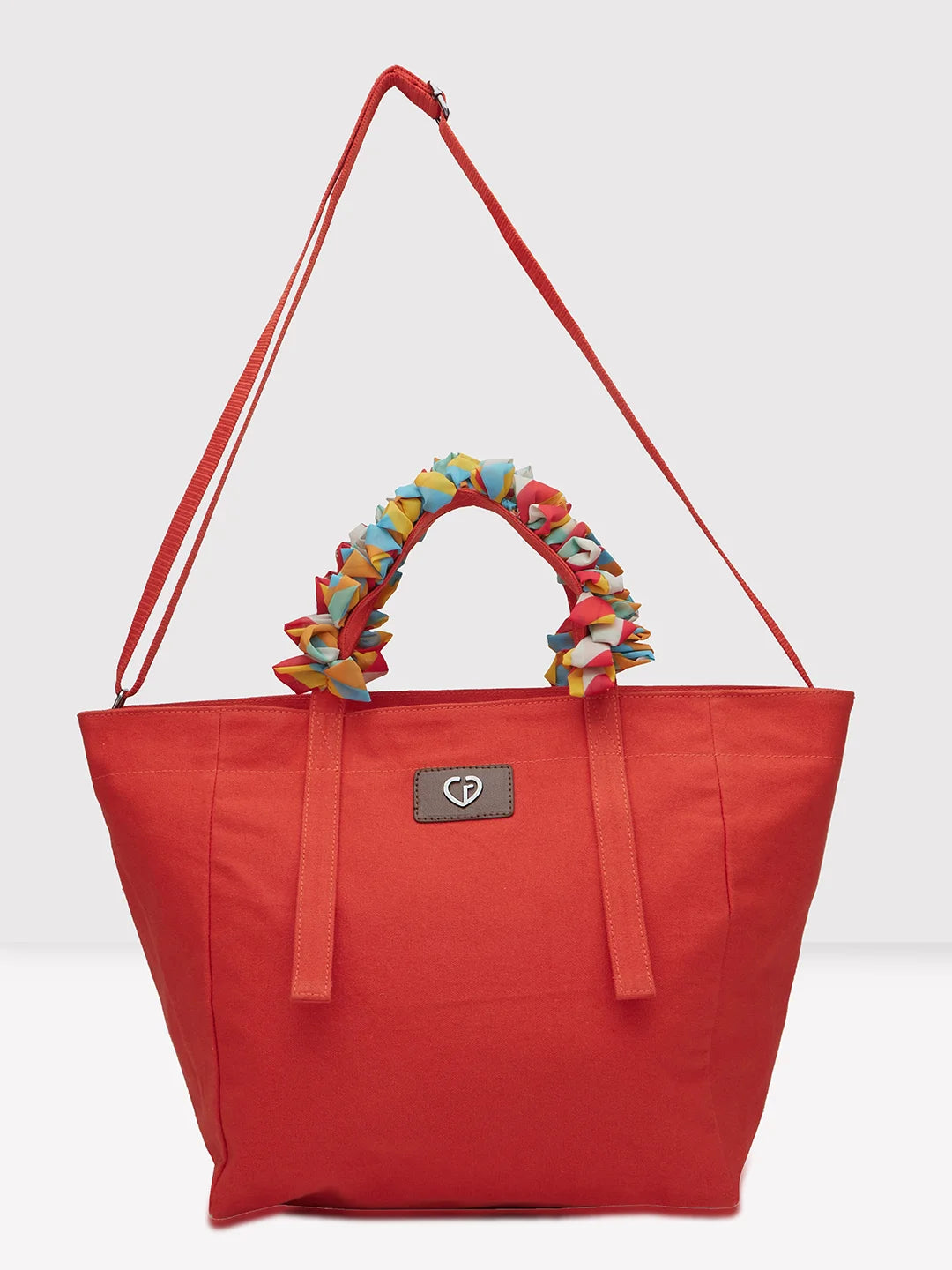 Caprese Oakley Tote Large (E) Red