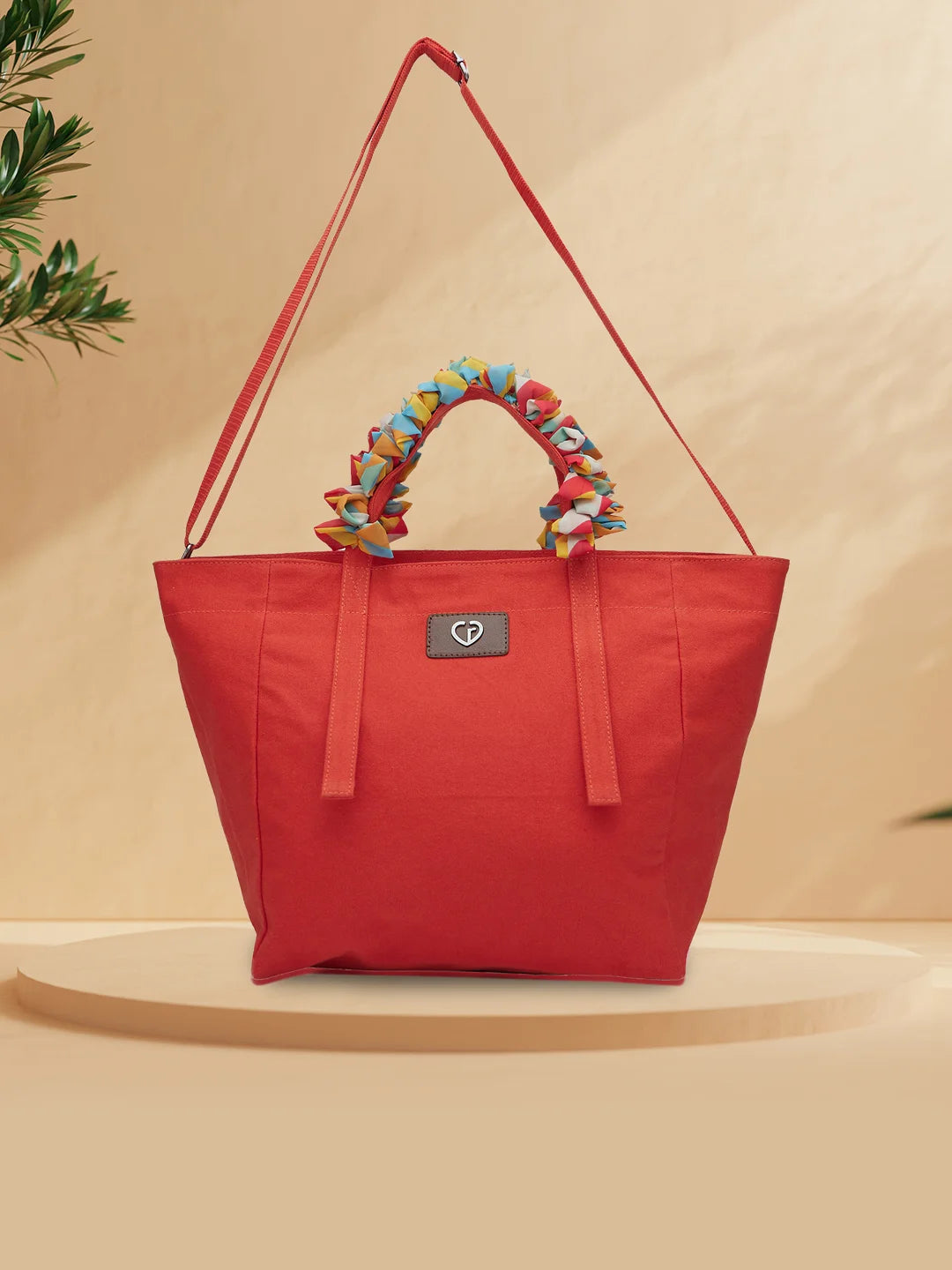 Caprese Oakley Tote Large (E) Red