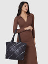 Caprese Olive Tote Large (E) Black