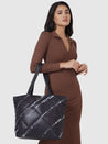 Caprese Olive Tote Large (E) Black