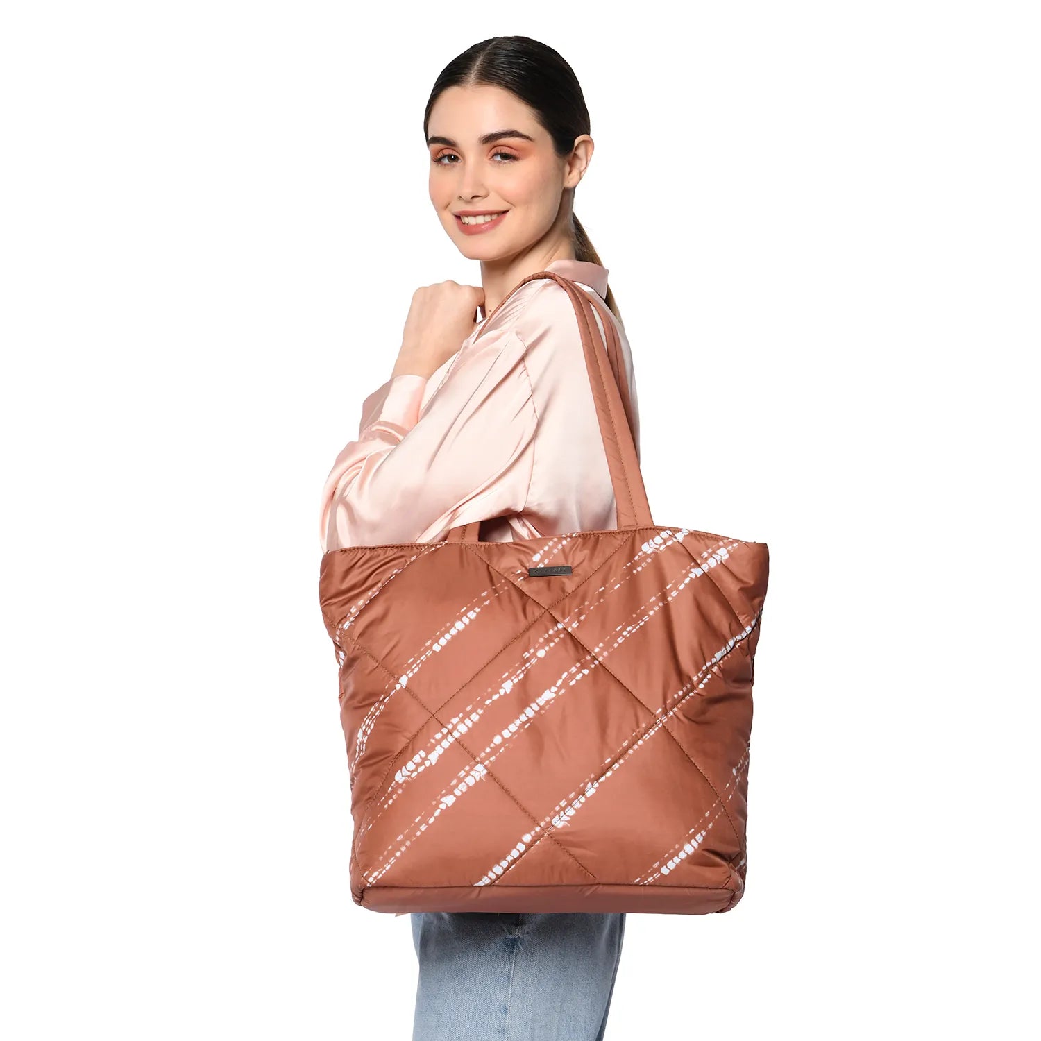 Caprese Olive Tote Large (E) Tan