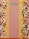 Caprese Orchid Tote Large Yellow