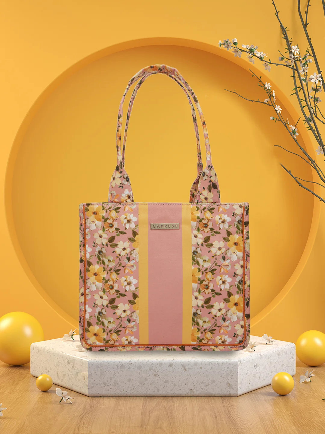 Buy Women's Caprese Textured Shoulder Bag Online | Centrepoint Oman