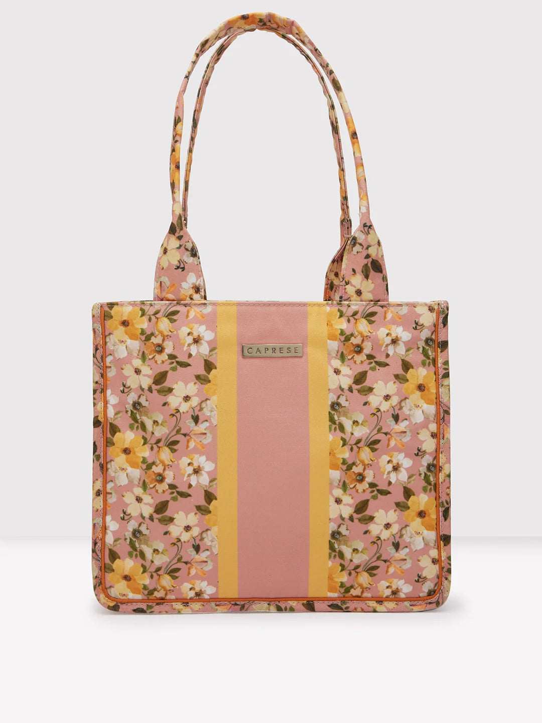 Caprese ORCHID TOTE LARGE YELLOW