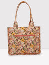 Caprese Orchid Tote Large Yellow