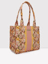 Caprese Orchid Tote Large Yellow