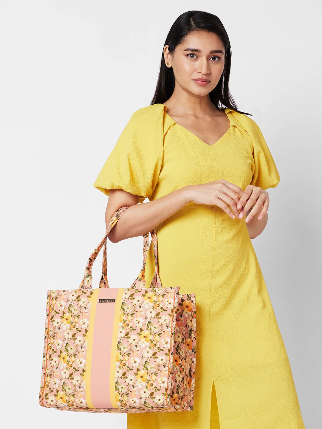Caprese yellow bag sale