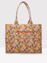 Caprese Orchid Tote  X Large Yellow