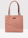 Caprese Pebble Tote Medium Blush / Grape