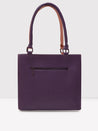 Caprese Pebble Tote Medium Blush / Grape