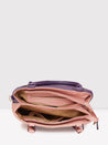 Caprese Pebble Tote Medium Blush / Grape