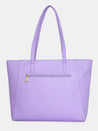 Caprese Pensa Floral Tote Medium Lilac