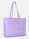 Caprese Pensa Floral Tote Medium Lilac
