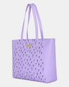 Caprese Pensa Floral Tote Medium Lilac