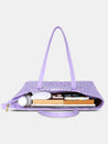 Caprese Pensa Floral Tote Medium Lilac