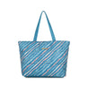 Caprese Pepper Tote Large Cyan