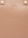Caprese Pink Cloud Tote Large Women Handbag | Office Handbag Brown