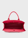 Caprese Pink Cloud Tote Large Women Handbag | Office Handbag Pink