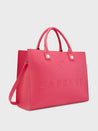Caprese Pink Cloud Tote Large Women Handbag | Office Handbag Pink